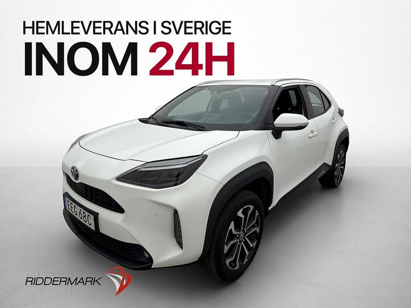 Bild 3 av Toyota Yaris Cross Hybrid AWD-i AWD Active Plus Kamera Bluetooth