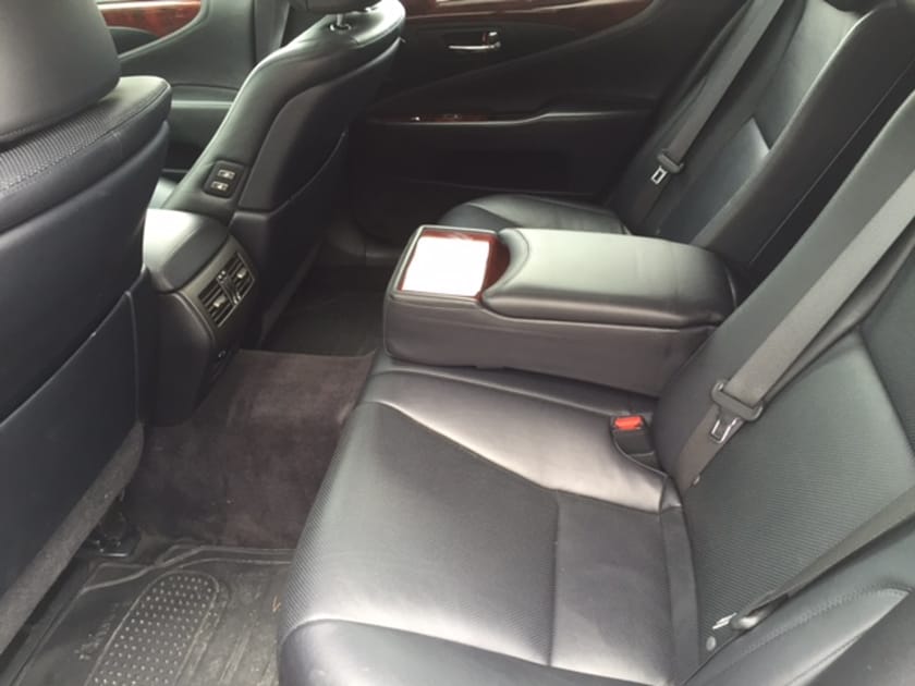 Bild 5 av Lexus LS 460 LYXBIL