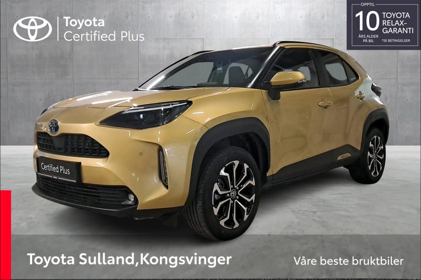 Bilde 1 av Toyota Yaris Cross Hybrid Active Tech I Robust I AWD I God drivstofføkonomi