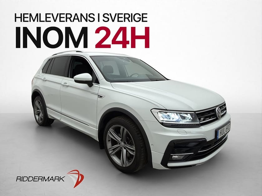 Bild 1 av Volkswagen Tiguan 2.0 TSI 4M 190hk R-Line P-Värm Kamera Drag