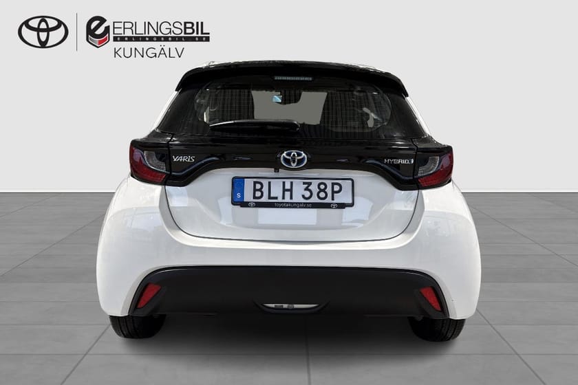 Bild 5 av Toyota Yaris Hybrid 1.5 Active Komfortpaket