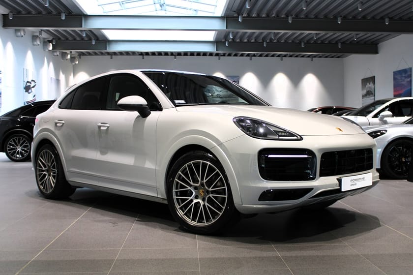 Bild 1 av Porsche Cayenne E-Hybrid Coupé Platinum Edition