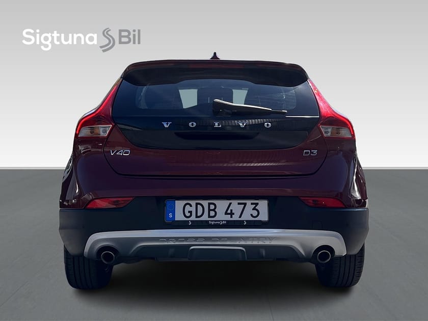 Bild 5 av Volvo V40 Cross Country D3 Business / Navi / Drag / Värmare m fjärr