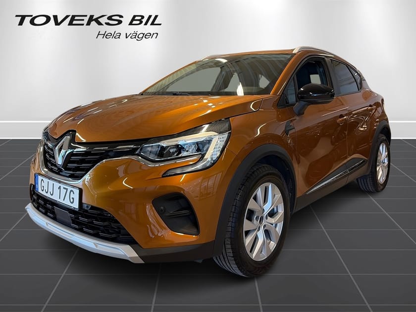 Bild 1 av Renault Captur 1,3 TCE EDC Automatlåda 130 HK