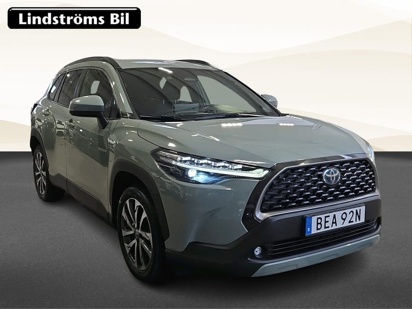 Bild 3 av Toyota Corolla Cross Hybrid AWD-i 2.0 Style Moms Leasebar Vinterhjul