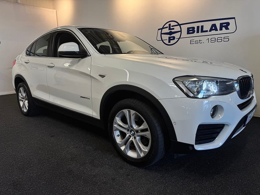 Bild 1 av BMW X4 xDrive20d Steptronic Sport 190hk/ Drag/ Vhjul/ 1Ägare