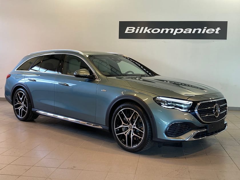 Bild 1 av Mercedes-Benz E 300 d e 4MATIC All-Terrain 9G, Premium,Läder