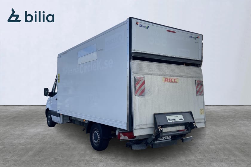 Bild 4 av Mercedes-Benz Sprinter 316 CDI Chassi Volymskåp/Lyft/V-hjul/B-kamera/Moms
