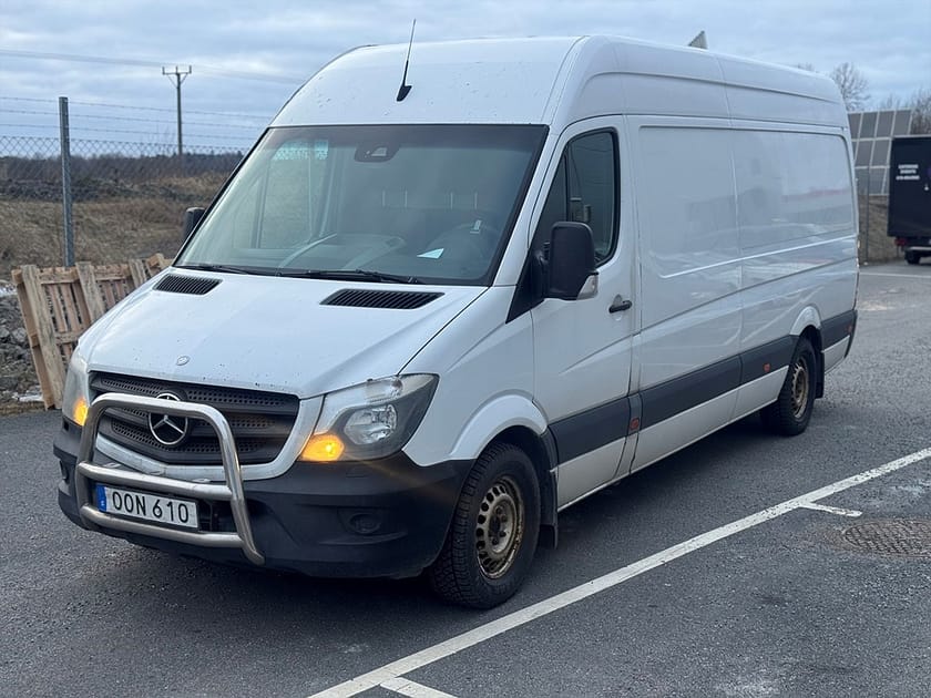 Bild 4 av Mercedes-Benz Sprinter 316 BlueTEC Skåpbil 2.2 7G-Tronic
