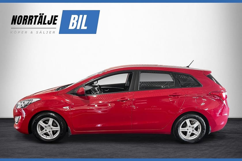 Bild 5 av Hyundai i30 Kombi 1.6 110 HK MOTORVÄRMARE & KUPÉUTTAG NYSERV NYBES