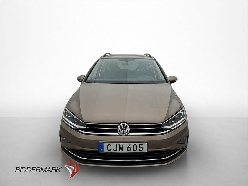 Bild 2 av Volkswagen Golf Sportsvan 110hk Base M/K Värmare CarPlay