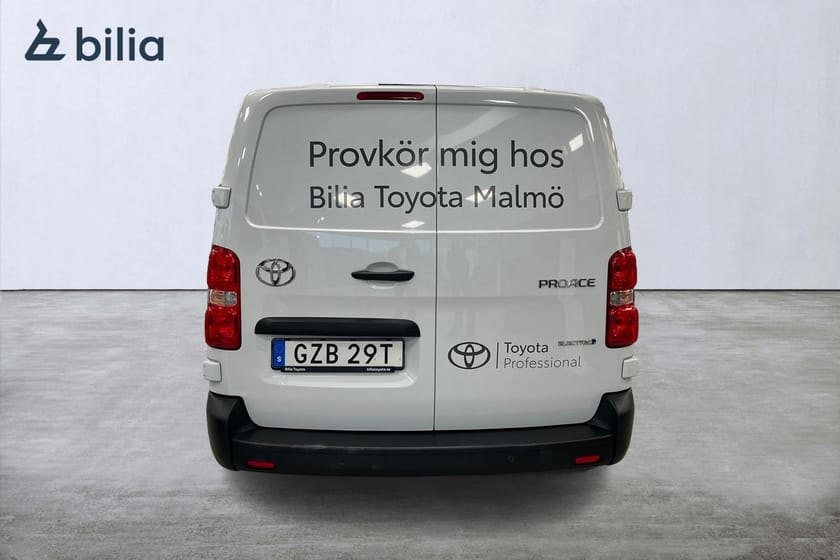 Bild 4 av Toyota Proace Electric Long 75 KWH Comfort 2 Skjutdörrar