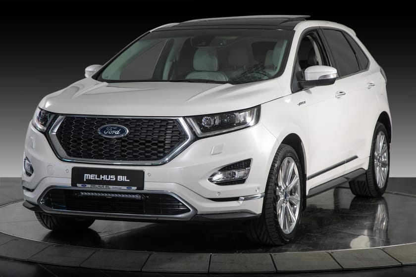 Bilde 3 av Ford Edge 2.0 TDCi 210hk Vignale - kr 2 490,- pr mnd.