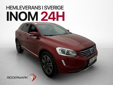 Volvo XC60 D4 AWD Classic Summum D-Värm Skinn Drag Navi VOC