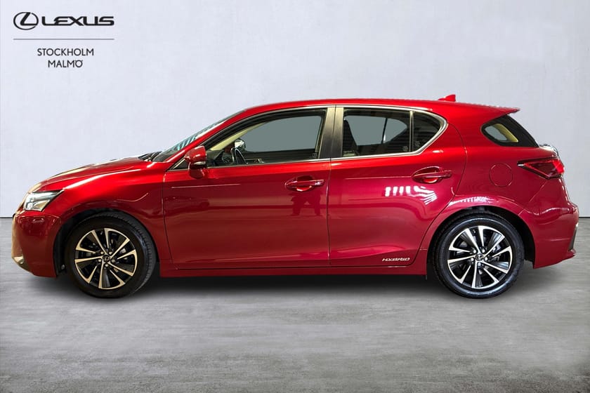 Bild 3 av Lexus CT 200h F Sport, Backkamera, Farthållare