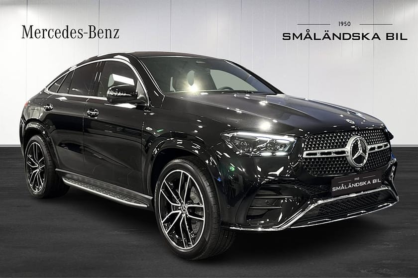 Bild 2 av Mercedes-Benz GLE 350 de 4MATIC Coupé Panorama Drag 333hk