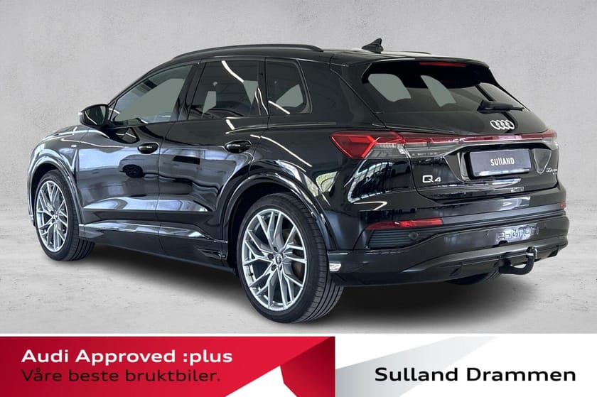 Bilde 3 av Audi Q4 50 e-tron quattro Advanced Business