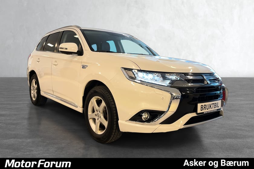 Bilde 3 av Mitsubishi Outlander PHEV VELUTSTYRT/HENGERFESTE/VI TAR INNBYTTE