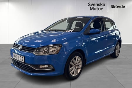 Volkswagen Polo 1.2 TSI 90hk | 5-dörrar | Nyservad | Vinterhjul