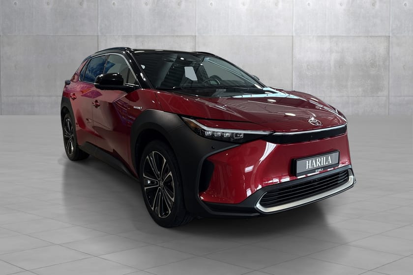 Bilde 3 av Toyota bZ4X Executive Bitone AWD