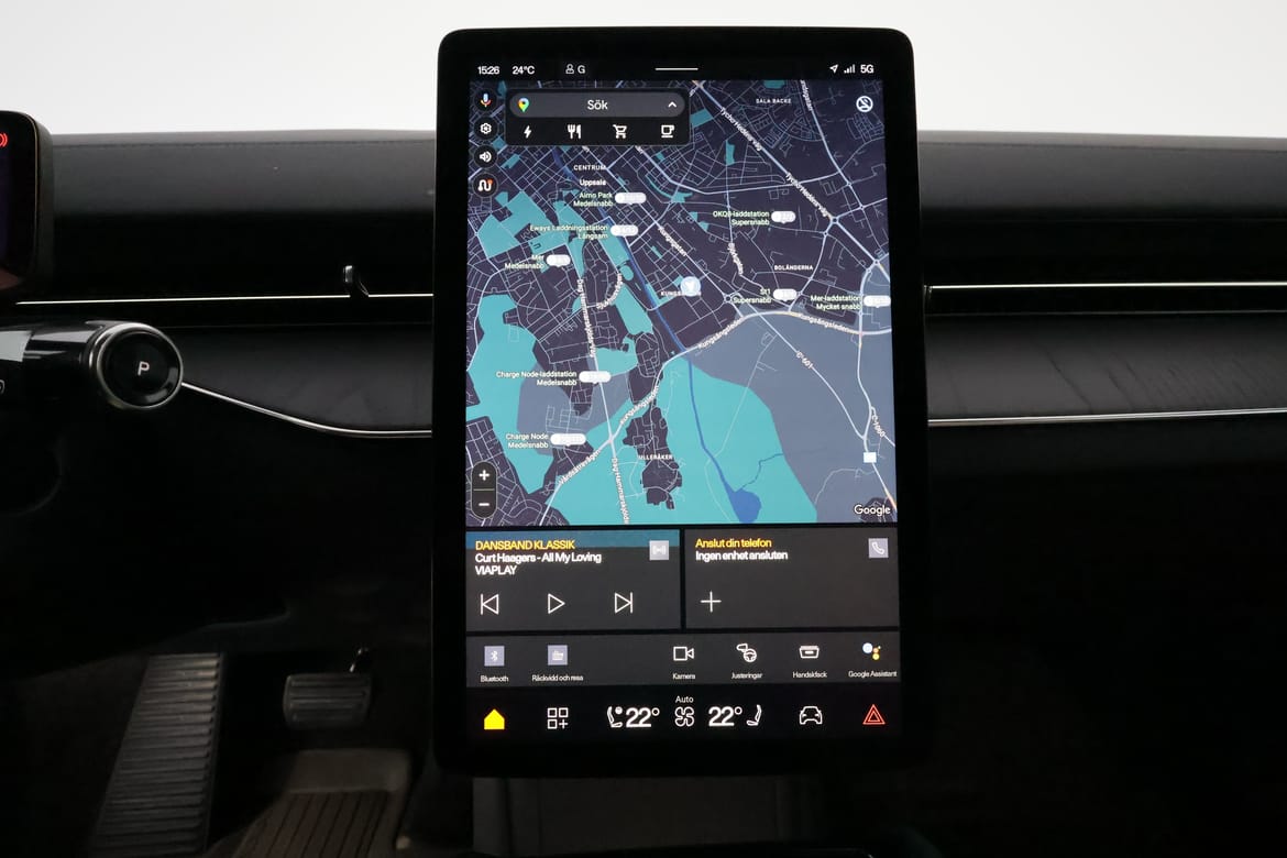 Polestar 3 2024 - miniatyr 17