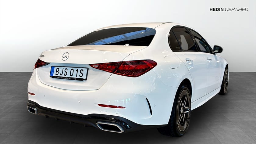Bild 4 av Mercedes-Benz C 300 e 300e Sedan | AMG | Drag | 313hk