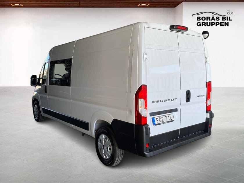 Bild 3 av Peugeot Boxer Skåpbil Crew Cab SNOEKS L3H2 BHDi 180 A FL