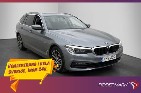 BMW 520d xDrive Touring 520 D Sport Display key Värmare Kamera Navi PDC