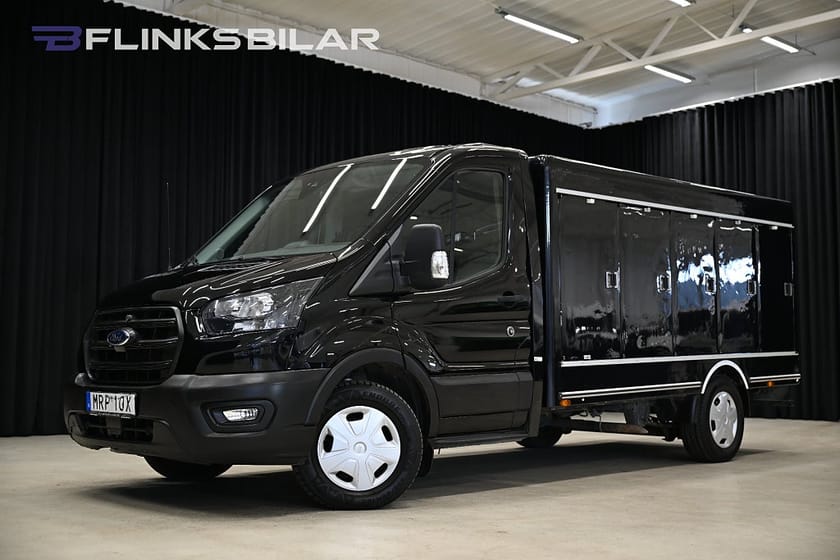 Bild 1 av Ford Transit 350 Chassi Cab 170HK Alpha Cool Kylbox / Värmare / Momsbil