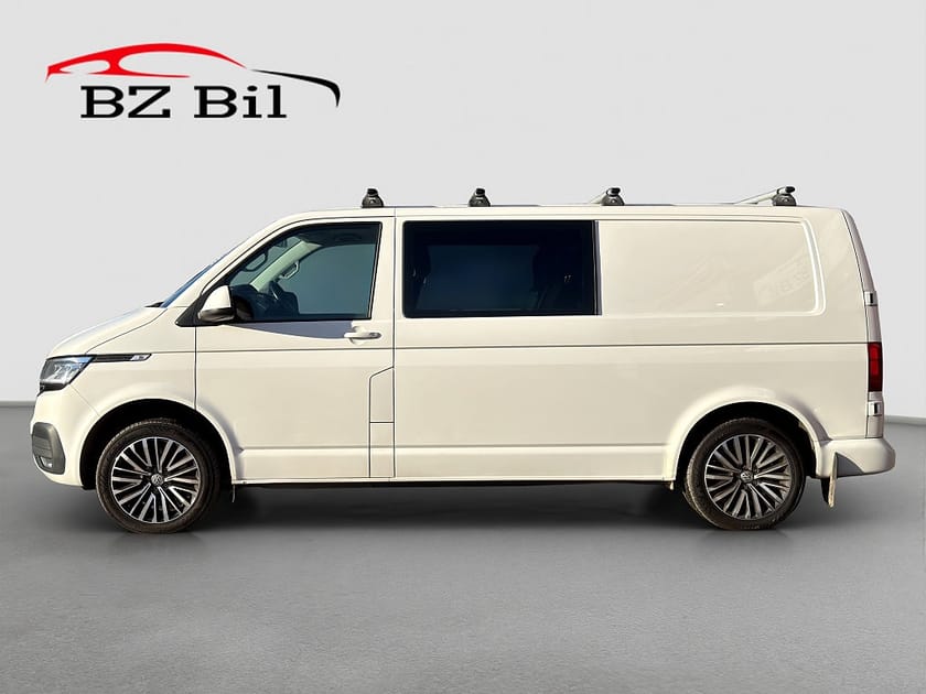 Bild 3 av Volkswagen Transporter Kombi 2.0 TDI 4M 199hk Lång Moms Drag