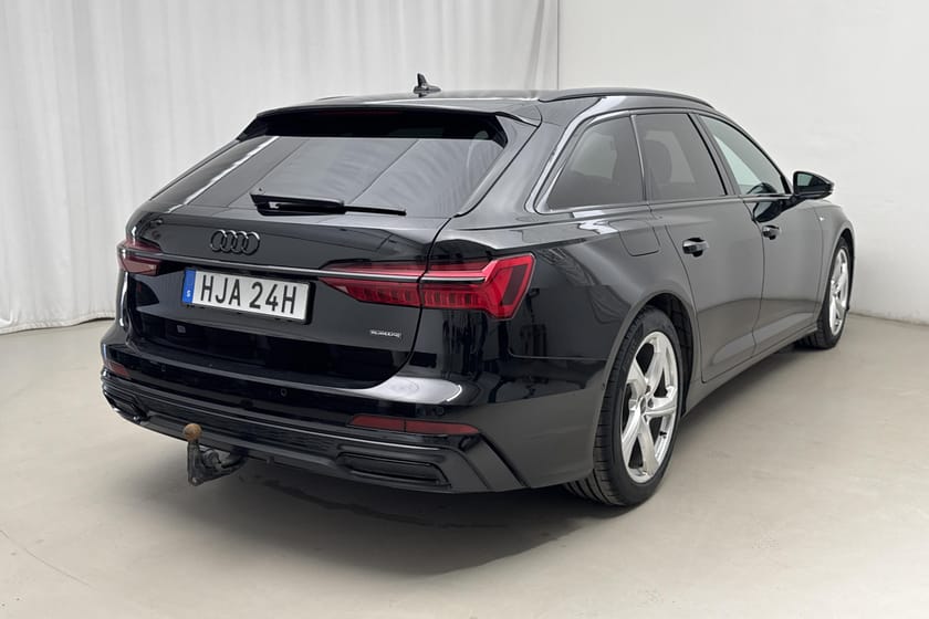Bild 3 av Audi A6 Avant 40 TDI quattro (204hk) S-Line Edition