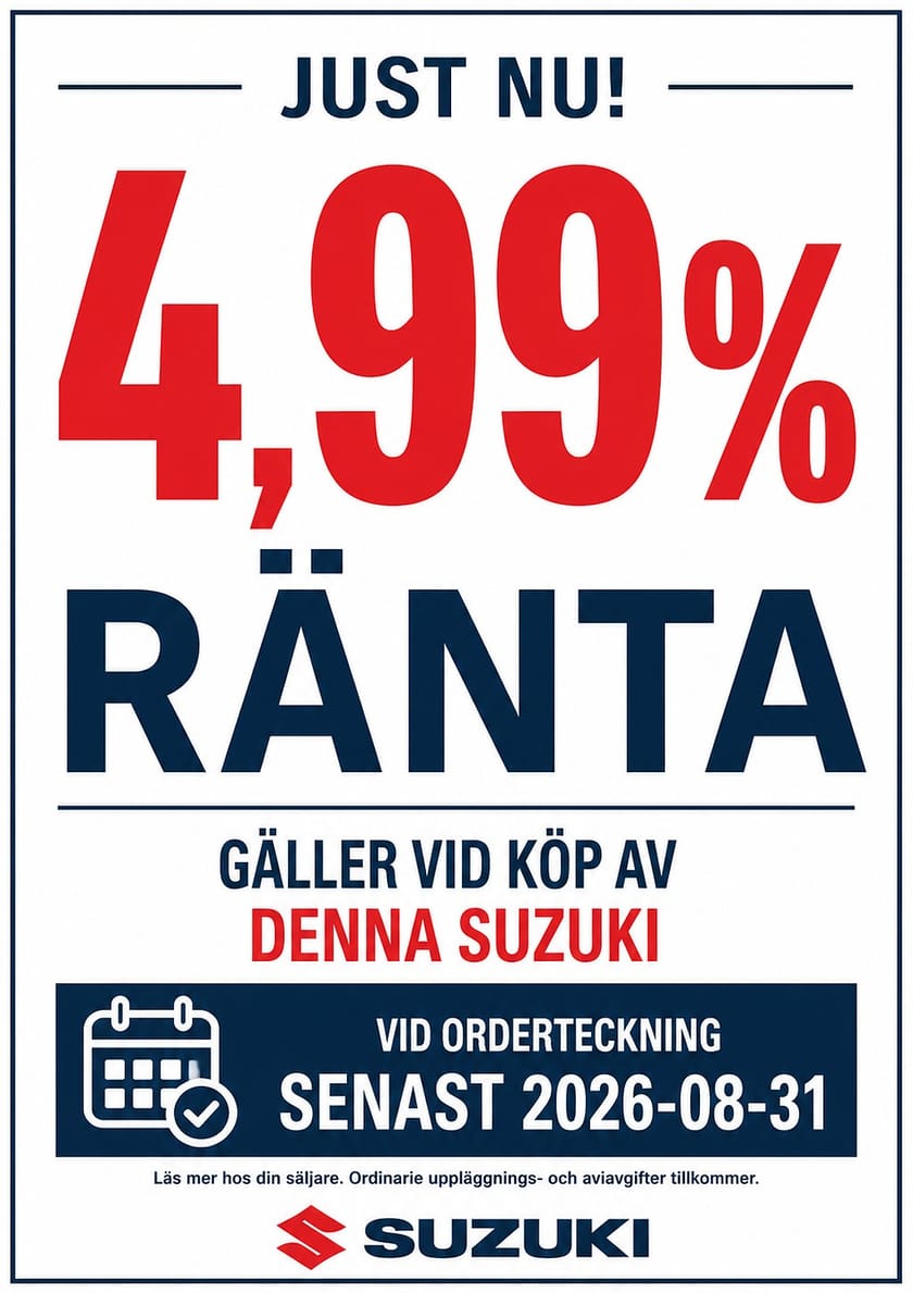 Bild 2 av Suzuki Vitara HEV AllGrip 1.5 HYBRID