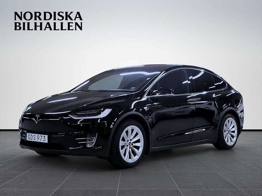 Bild 3 av Tesla Model X 75D Pano Backkamera