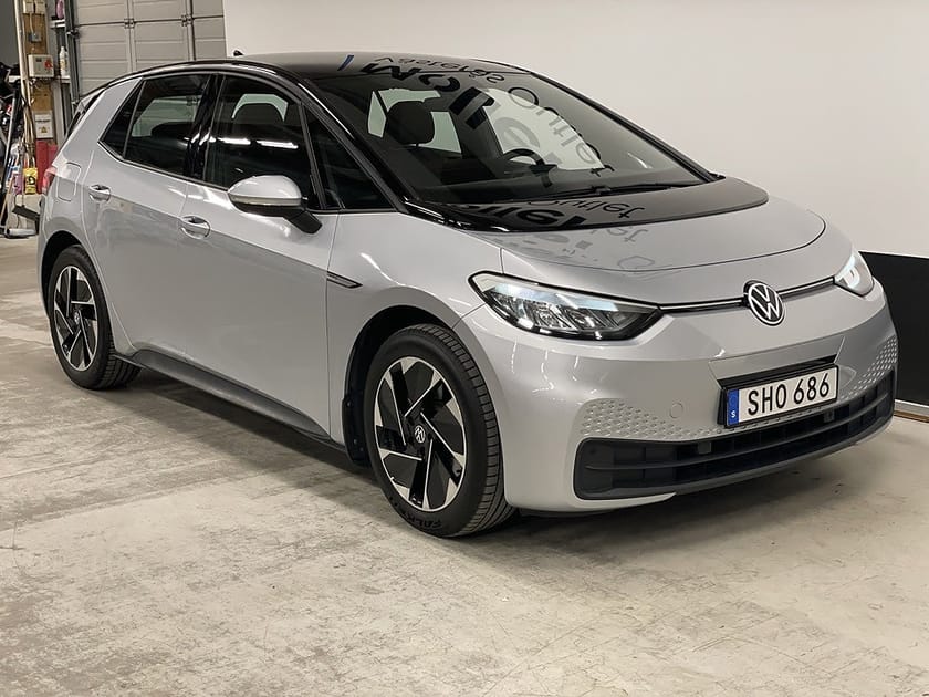 Bild 1 av Volkswagen ID.3 Pro Performance 204hk, Värmepump Gps