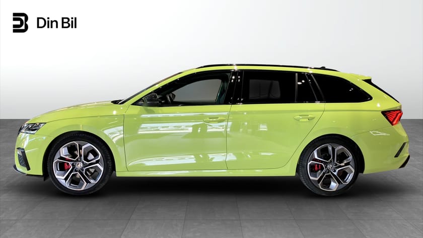 Bild 2 av Škoda Octavia Kombi RS 2,0 TDI 200 HK DSG 4X4