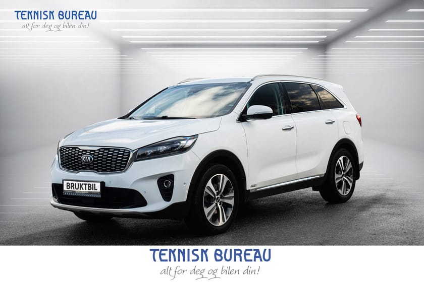 Bilde 1 av Kia Sorento Exclusive AWD Varebil. Skinn.int/Ledbar/Hengerfeste