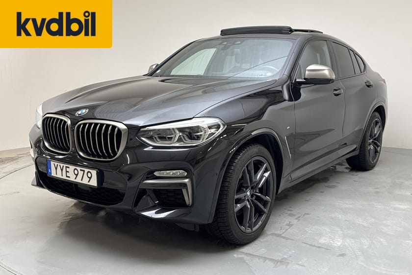 Bild 1 av BMW X4 M40d 326hk Innovation M-Sport Pano H/K Värmare