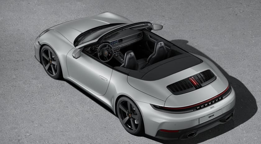 Bild 4 av Porsche 911 Carrera Cabriolet 