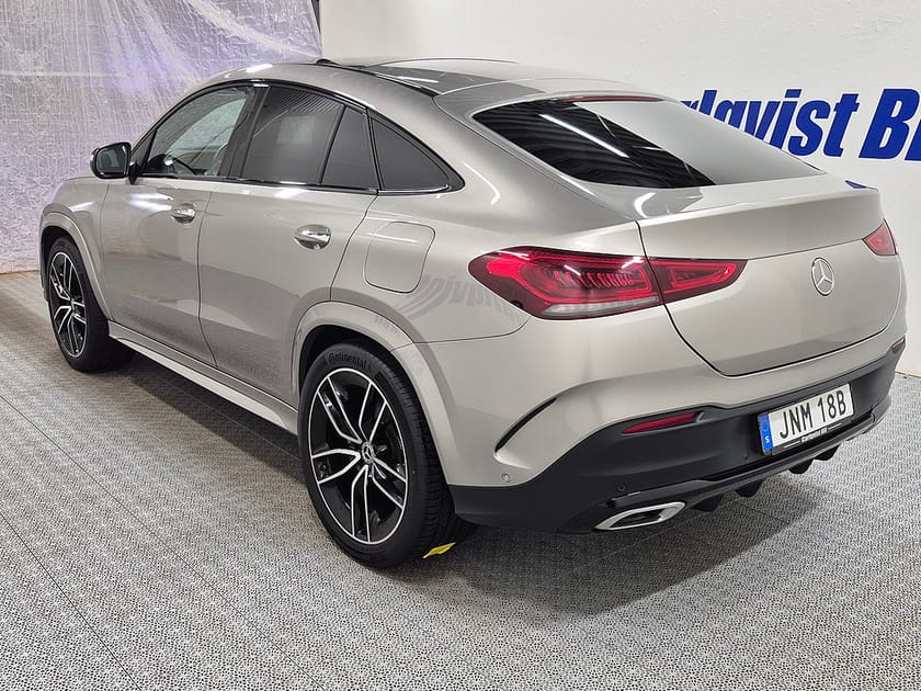 Bild 5 av Mercedes-Benz GLE 350 de 4MATIC Coupé COUPE AMG 320HK 4x4