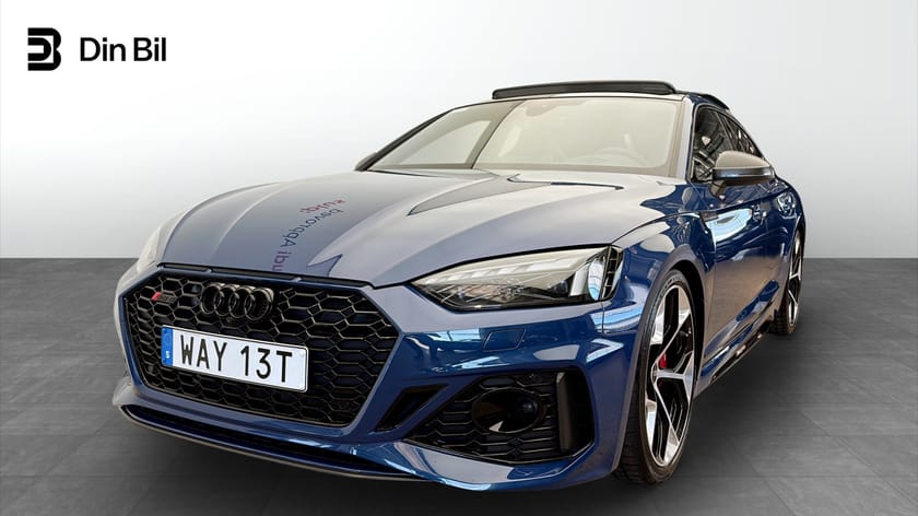 Bild 1 av Audi RS 5 Sportback 450 hk tiptronic competition plus rs-skalstol