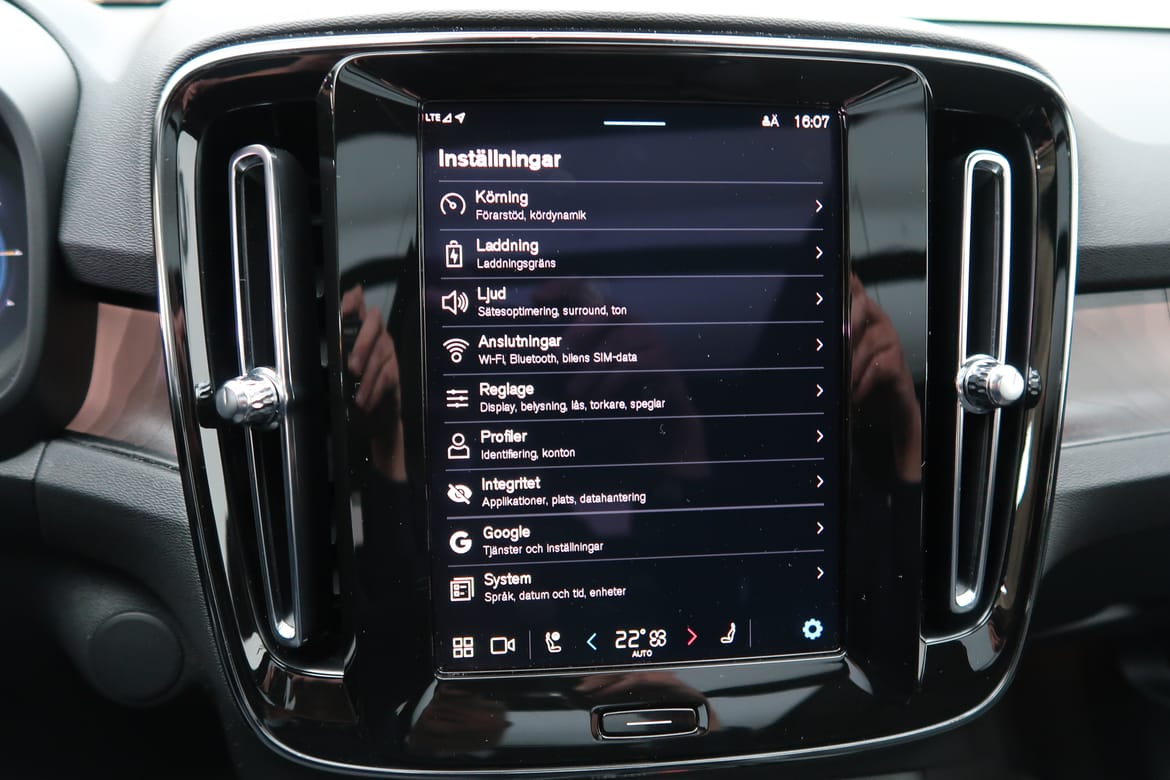 Volvo EX40 2025 - miniatyr 13