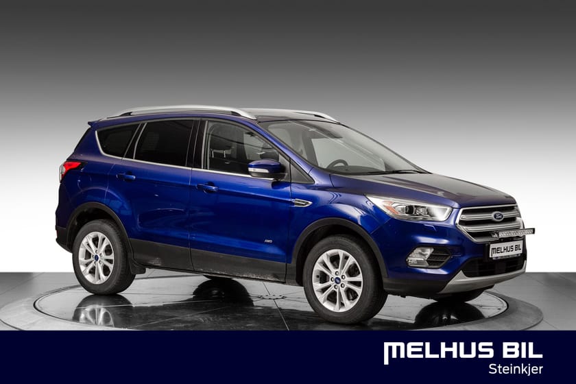 Bilde 1 av Ford Kuga 4x4 Diesel 150 hk SKINN/ACC/2.100 KG SLEPEVEKT/AUTOMAT