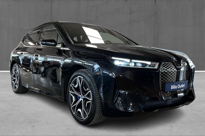 Bilde 3 av BMW iX xDrive50 50 Fully Charged AmidoSkinn, H/K, Multiseter, 22"