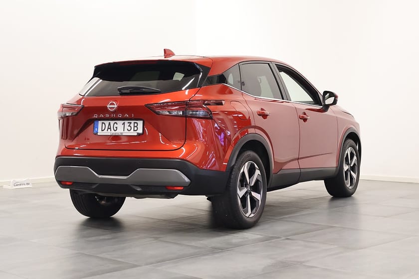 Bild 3 av Nissan Qashqai 1.3 DIG-T XTRONIC Propilot V-Hjul N-Connecta