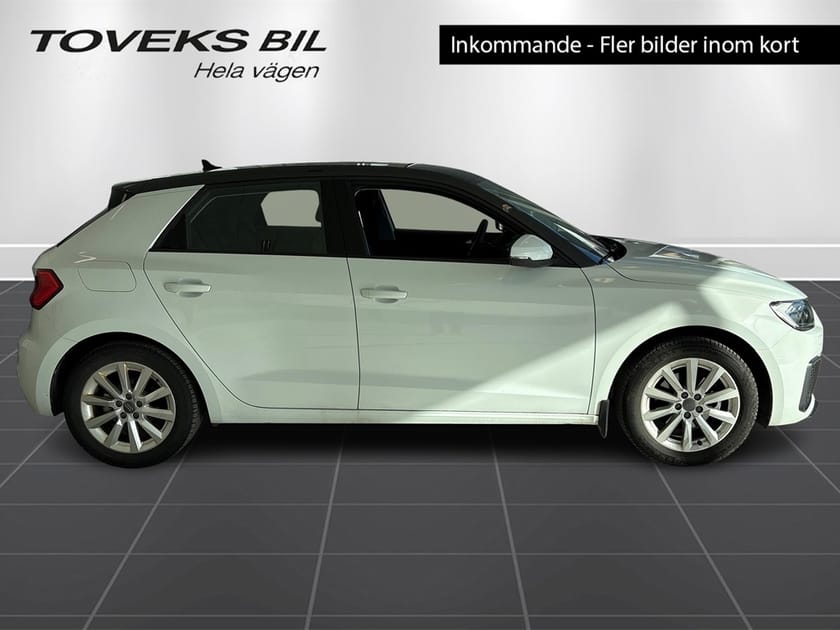 Bild 2 av Audi A1 Sportback 30 TFSI PROLINE 116 HK/Ink Vinterhjul