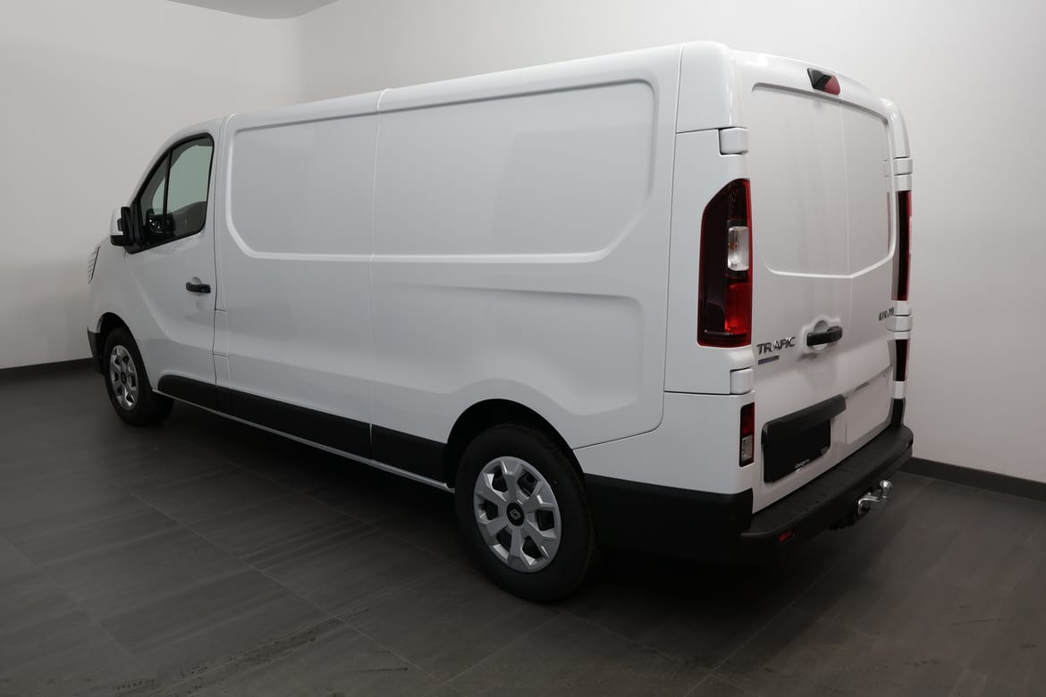 Renault Trafic 2025 - miniatyr 2