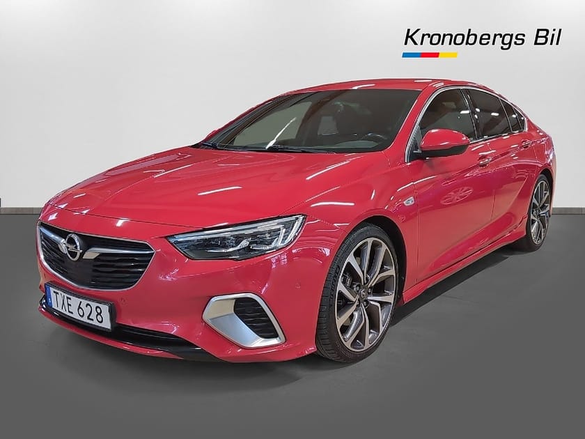 Bild 1 av Opel Insignia Grand Sport 2.0 CDTI 4x4 GSi *BOSE SOURROUND*