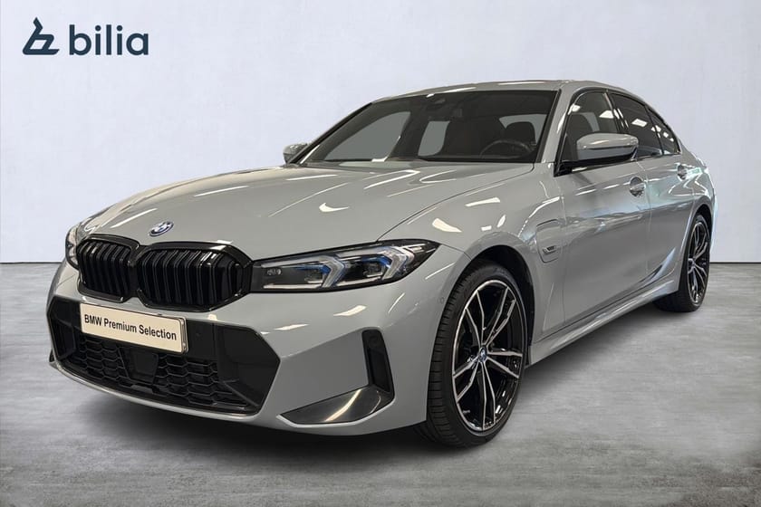 Bild 1 av BMW 330e xDrive Sedan M-sport | Drag | Taklucka | HiFi | 19"
