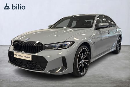 BMW 330e xDrive Sedan M-sport | Drag | Taklucka | HiFi | 19"