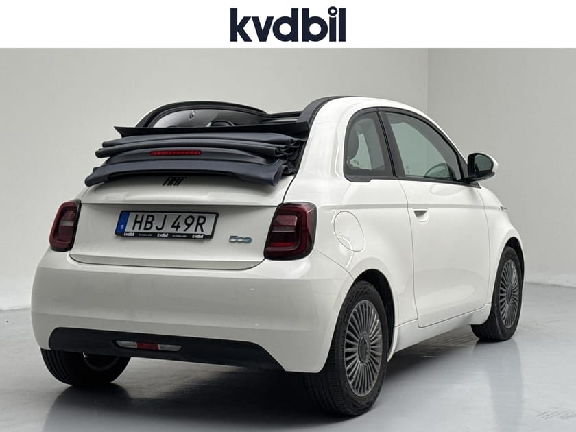 Bild 3 av Fiat 500Ce 500e Cabriolet (118hk)